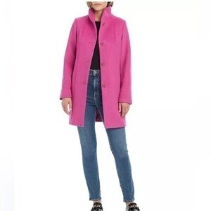 kate spade new york
Women's Single-Breasted Stand-Collar Coat Medium NWOT